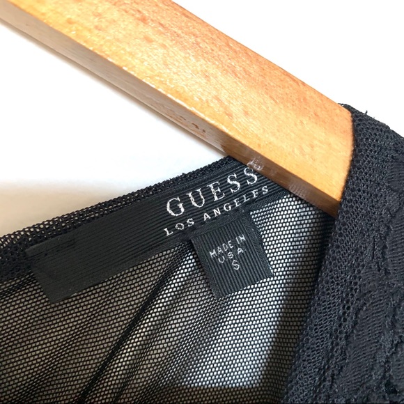 GUESS Mixed-lace Romper MAXI - Picture 5 of 7